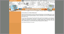 Desktop Screenshot of mikronation.de
